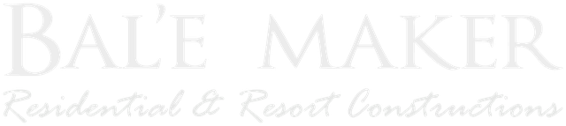 Balé Maker — Residential & Resort Construction