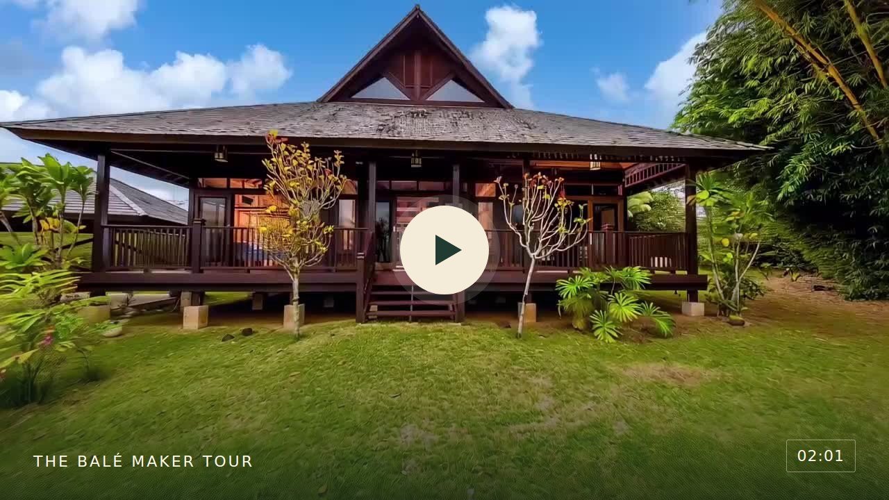 Play the 2-minute Balé Maker home tour — opens in your browser